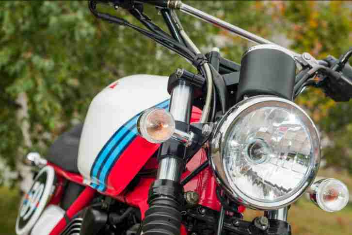 ROMET SCMB SCRAMBLER 250 CAFFE RACER 250 ccm 4-Takt Motorrad NEU SUPER ANGEBOT!