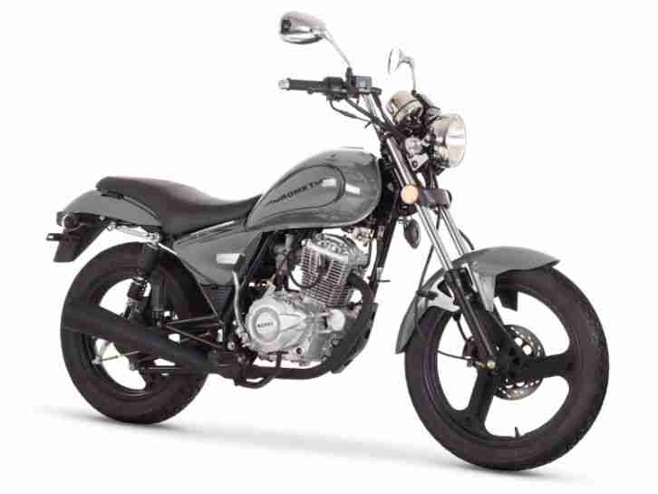 ROMET SCRAMBLER 125 E 4 fahrfertig montiert
