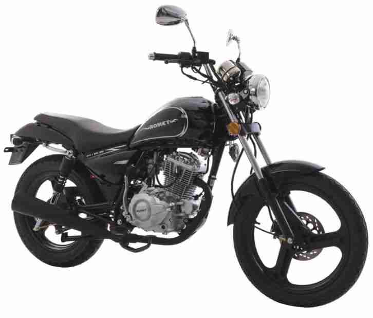 ROMET SOFT CHOPPER 125 ccm fahrfertig montiert