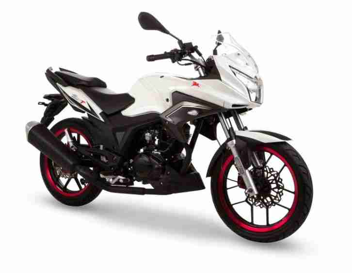 ROMET Z one t 125 ccm neues MODELL 2016 fahrfertig montiert