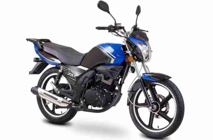 ROMET ZXT 125 Naked Bike 125ccm 4 Takt