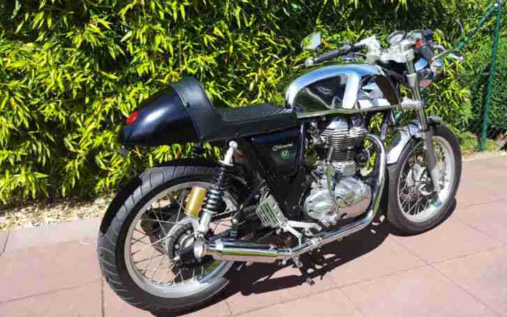 ROYAL ENFIELD CONTINENTAL GT CUSTOM CAFE RACER NEU / like Norton