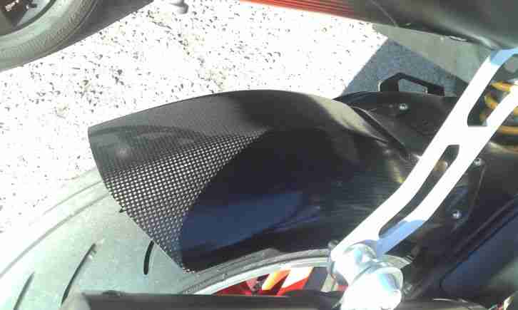 RSV Mille R 2003 schwarz Berlin+++++