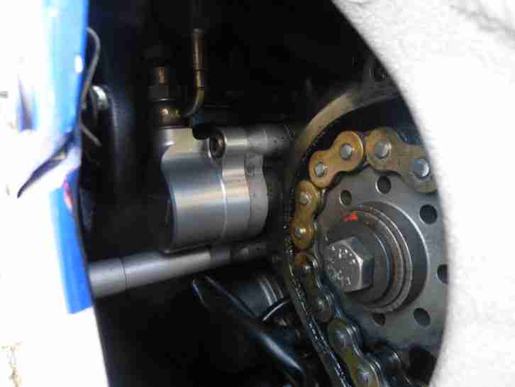 RSV Mille RP 2001 Rennstrecke
