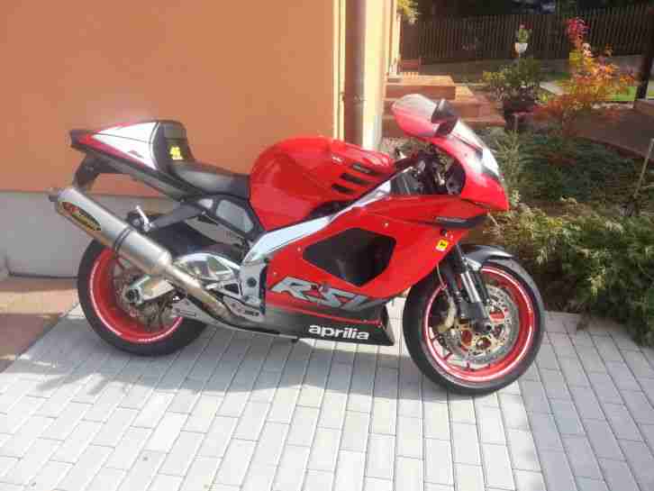 RSV Mille RP Modell 2002, top Zustand,