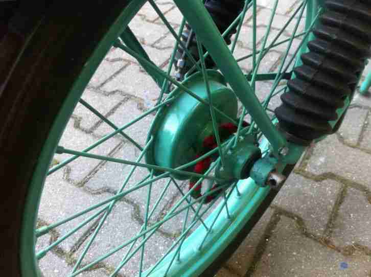 RT 125/1 von 1956 Halbnabe