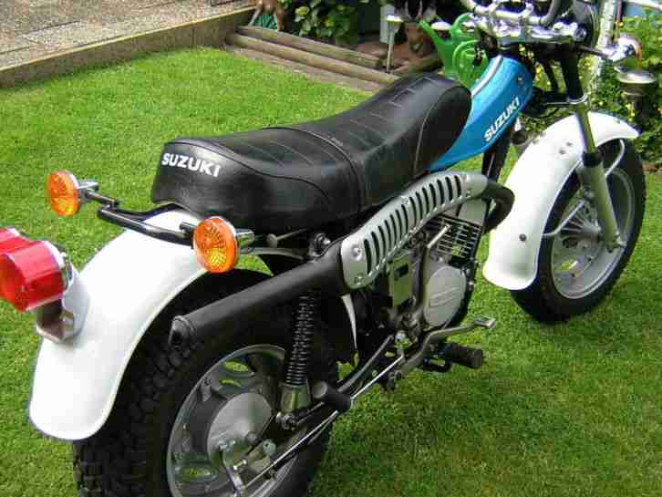 RV125 Suzuki RV 125 Oldtimer Klassiker Ballonreifen Van Van Bj. 79