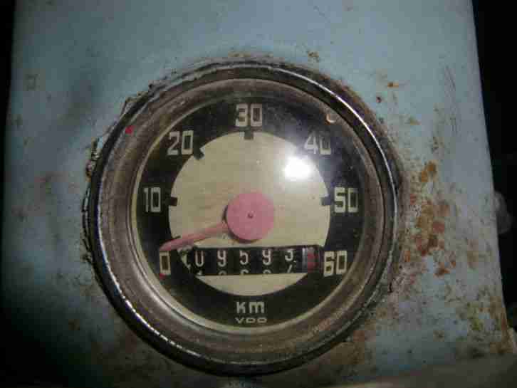 Rabeneick Binetta 3 Moped Oldtimer Scheunenfund