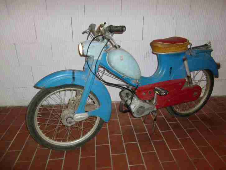 Rabeneick Binetta 3 Moped Oldtimer