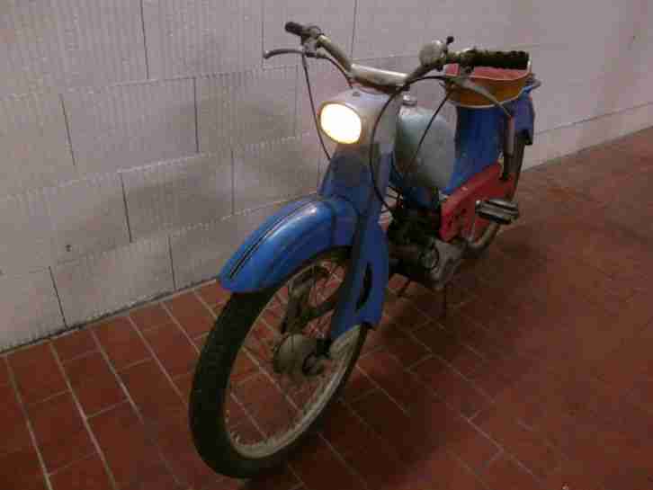 Rabeneick Binetta 3 Moped Oldtimer Scheunenfund