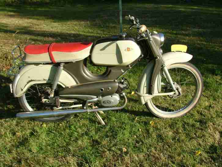 Rabeneick oldtimer mofa 50cc