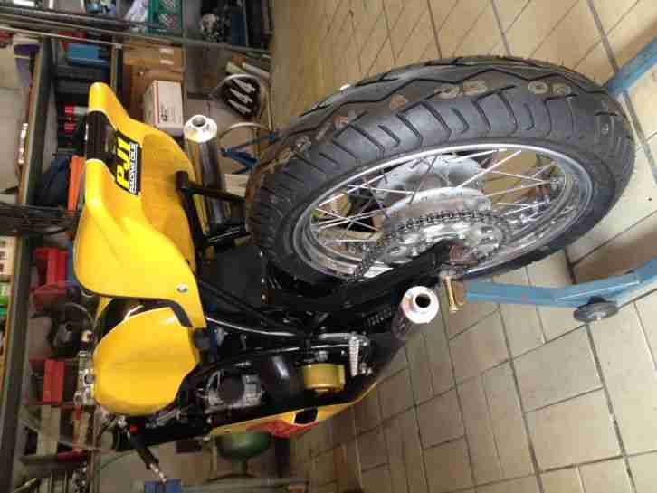 Race Bike - Rennmotorrad - Yamaha TZ 750 OW 31 *Ex Michel Frutschi*
