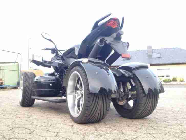 Racing Quad 250 ccm Dark Ninja mit Straßenzulassung