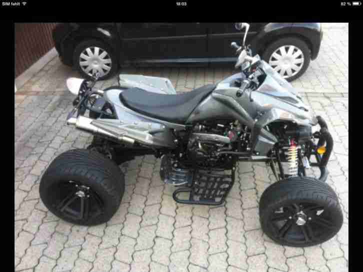 Racing-Quad 250ccm TOP!!! Carbon Optik