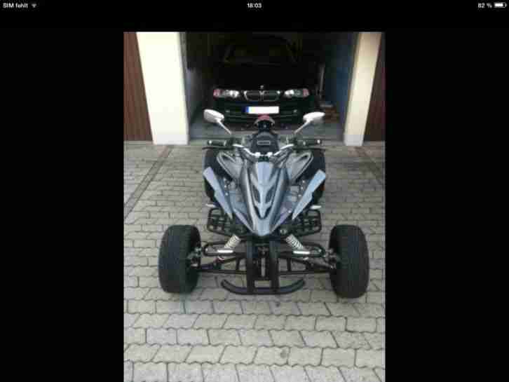 Racing-Quad 250ccm TOP!!! Carbon Optik