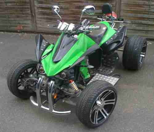 Racing Quad ATV