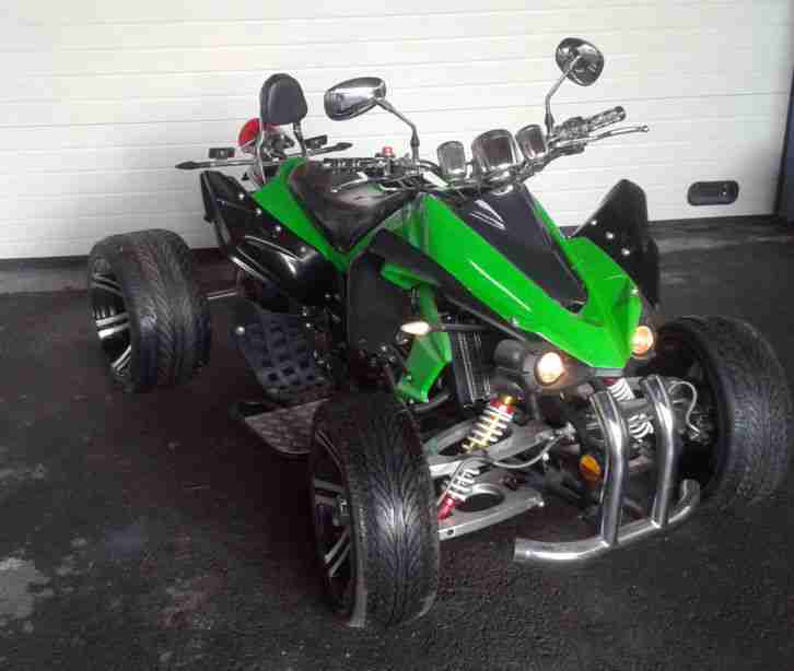 Racing Quad ATV 250 Neuwertig