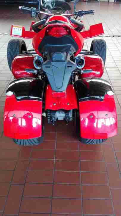 Racing Quad Speedfighter ATV 250ccm Jinyi Motor JY Dark Ninja 2015 Rot