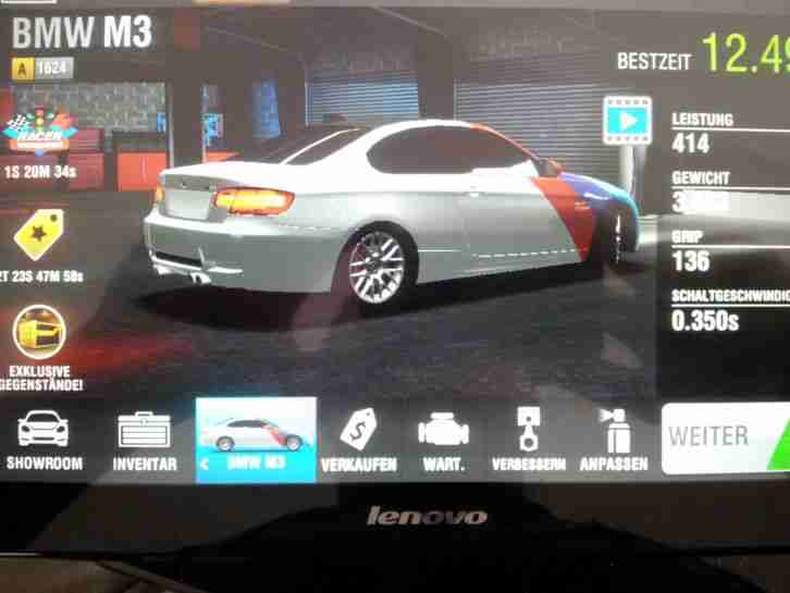 Racing Rivals BMW M3