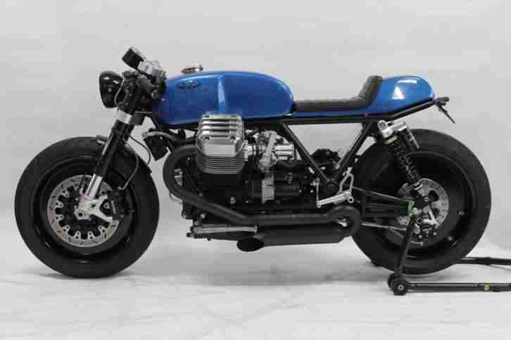 Radical Guzzi Ristretto Custombike Neuaufbau