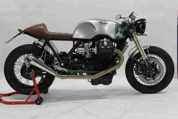 Radical Guzzi "The Fugitive" Custombike Neuaufbau Nr. 3 von 5