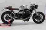 Radical Guzzi The Fugitive Custombike