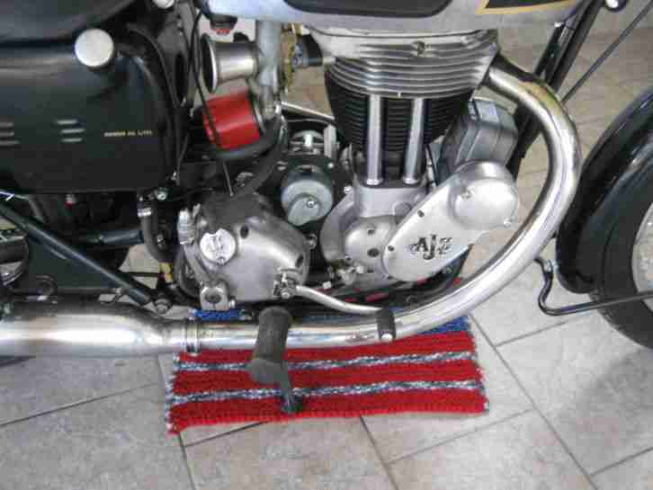 Rarität : AJS 500ccm Bj.1957 "Top Zustand"