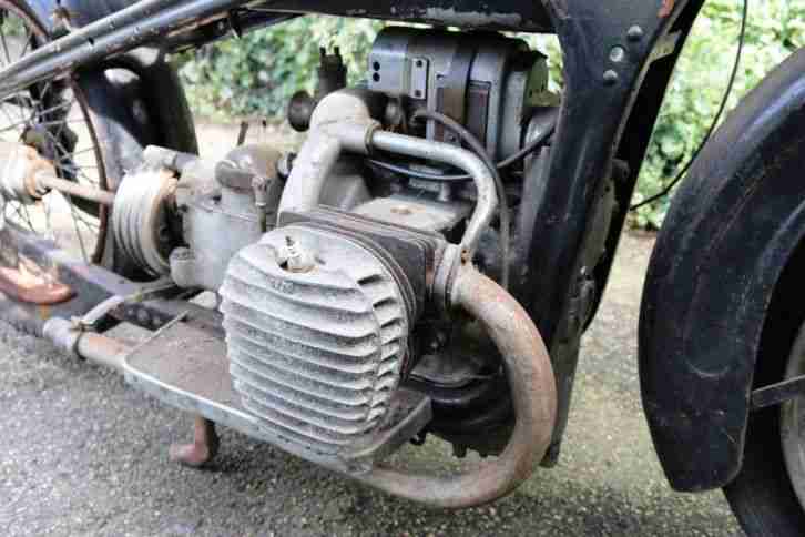 Rarität BMW R11 ex hollandische polizeimachine baujahr 1934
