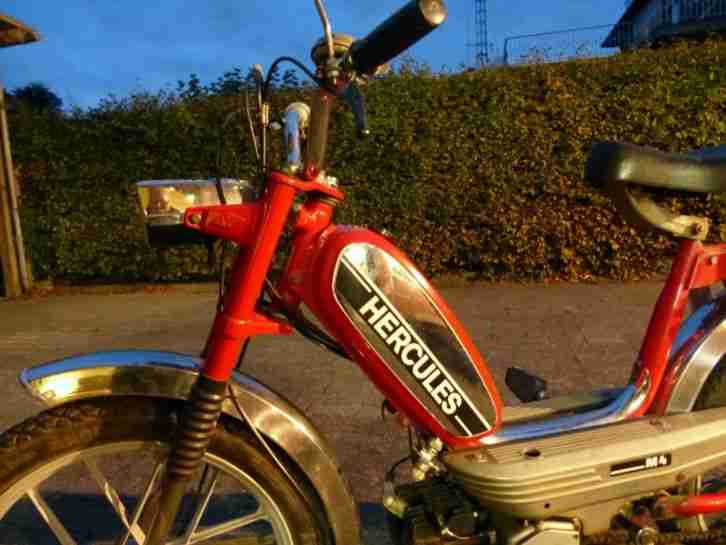 Rarität: Hercules Mofa