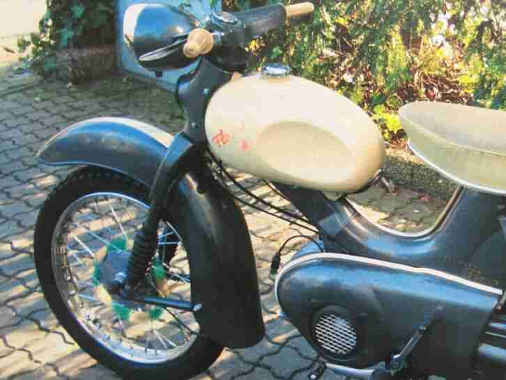 Rarität: Kreidler Florett Eiertank Bj.1964 Originalzustand