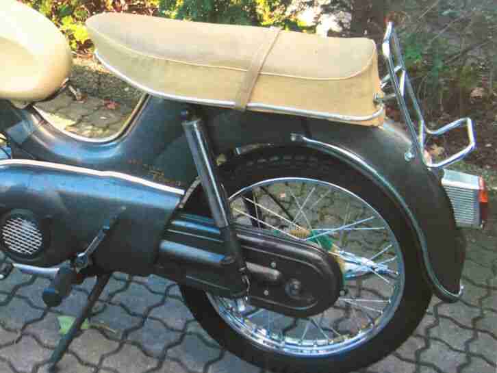 Rarität: Kreidler Florett Eiertank Bj.1964 Originalzustand