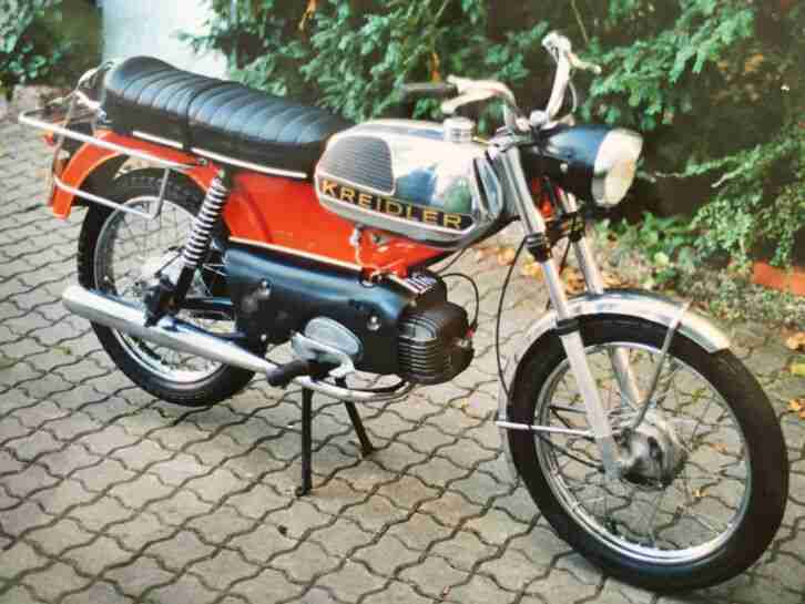 Rarität: Kreidler Florett RM Bj 1975 2,9 PS Originalzustand