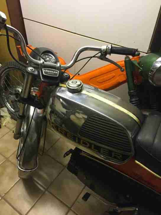 Rarität: Kreidler Florett RM Bj 1975 2,9 PS Originalzustand