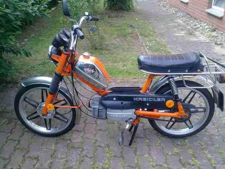 Rarität, Kreidler Flory MF23 mit seltener 45 km/h und 25 km/h Zulassung