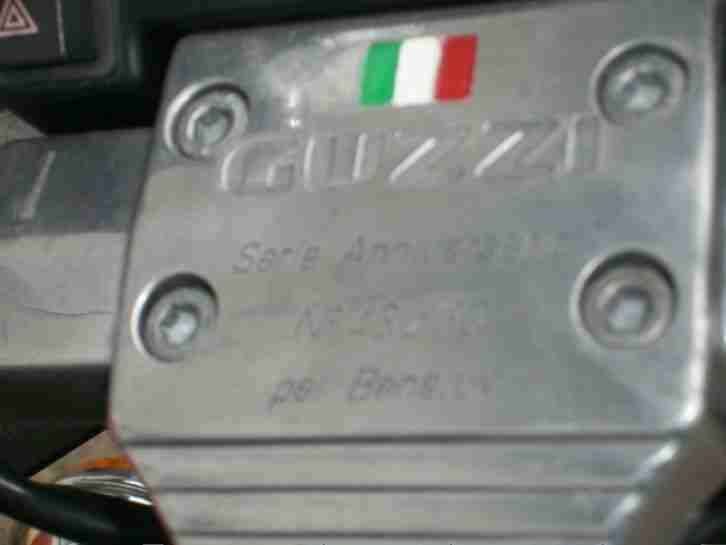 Rarität Moto Guzzi California 1992 JUBILEUMSMODELL Nr. 43 von 50