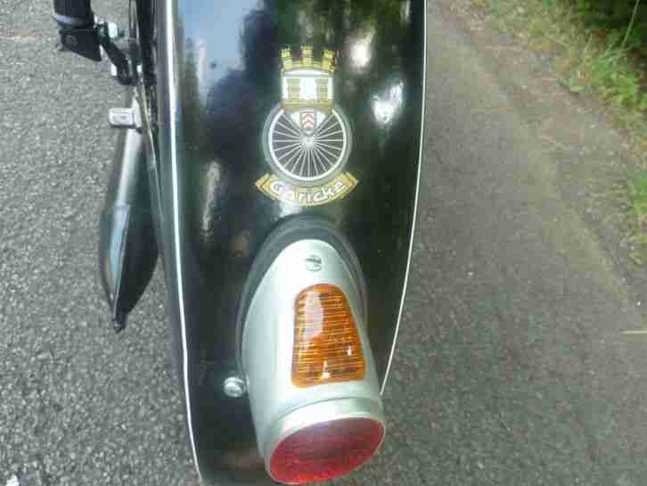 Rarität Oldtimer Göricke 175 BJ 1952 Sammlerstück
