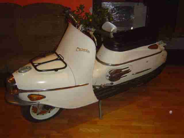 Rarität - ROLLER CEZETA 175, 1962, MIT CZ PAPIEREN, ZUR RENOVIERUNG