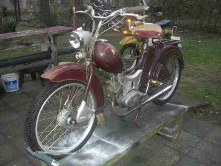 Rarität Simson SR 2 E - komplett im Originalzustand - fahrbereit, Bj. 1962!!!