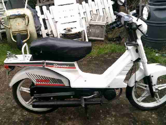 Rarität! Solo Moped "Bossini", sehr selten