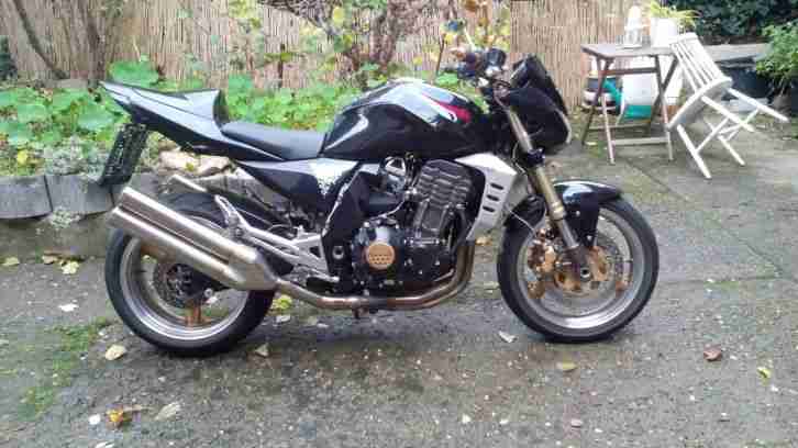 Rarität: TOP Kawasaki Z 1000, TÜV neu, 2003, 50tkm um- und unfallfrei, schwarz