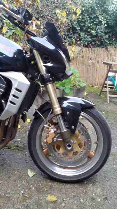 Rarität: TOP Kawasaki Z 1000, TÜV neu, 2003, 50tkm um- und unfallfrei, schwarz