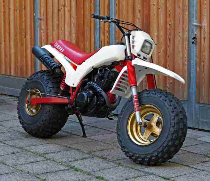 Rarität Yamaha BIG WHEEL BW 200 ES elektrostart, 200 cc, 18 PS, Original, TOP!