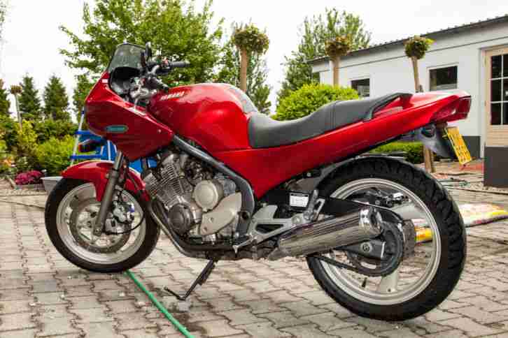 Rarität Yamaha Diversion 400 1990 Holländische Papiere, Japan import in 1995