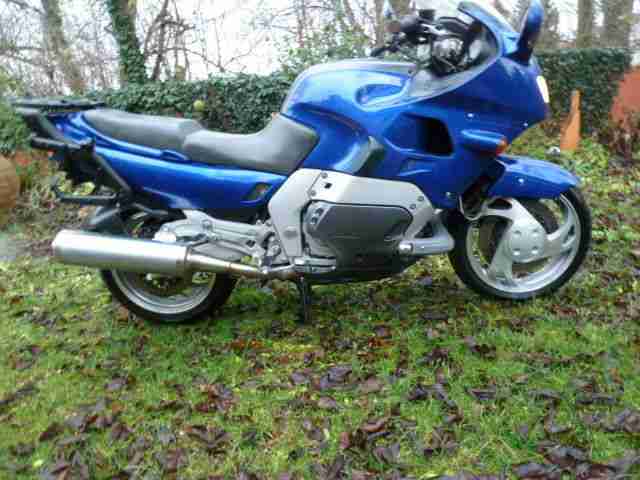Rarität Yamaha GTS 1000 Achsschenkellenkung EZ/95 TÜV Superbikelenker Koffer