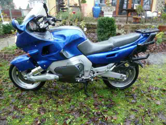 Rarität Yamaha GTS 1000 Achsschenkellenkung EZ/95 TÜV Superbikelenker Koffer
