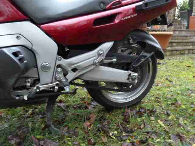 Rarität Yamaha GTS 1000 TYP 4FV Achsschenkellenkung EZ/95 TÜV neu Yamaha Koffer