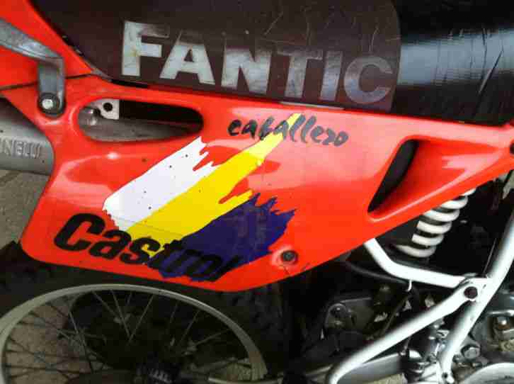 Rarität, sehr seltene Fantic Caballero RC 80 Bastlerfahrzeug Scheunefund