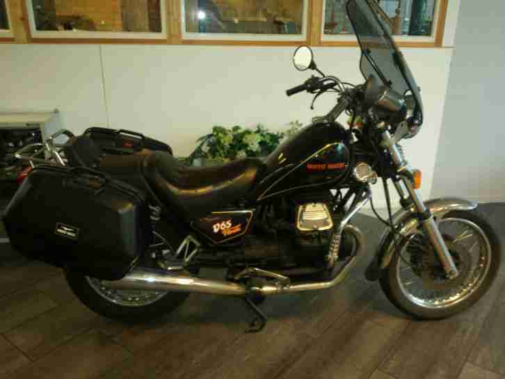 Rarität: vollausgestattete Guzzi 650 Florida, die kleine California, sehr schön!