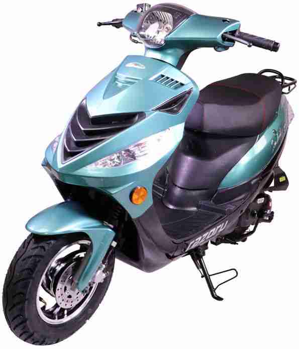 Razory R11 Sunny 50 City 4-Takt Motoroller Fluo Gelb Smarty 50ccm 2,6KW 45km/h