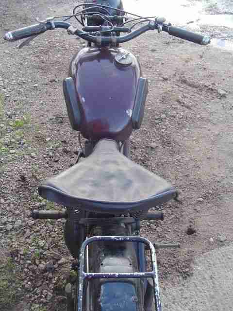 Red Panther 1938 schöne 250er OHV verkauft bei Pride in Clark